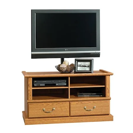 Entertainment Credenza with TV Mount